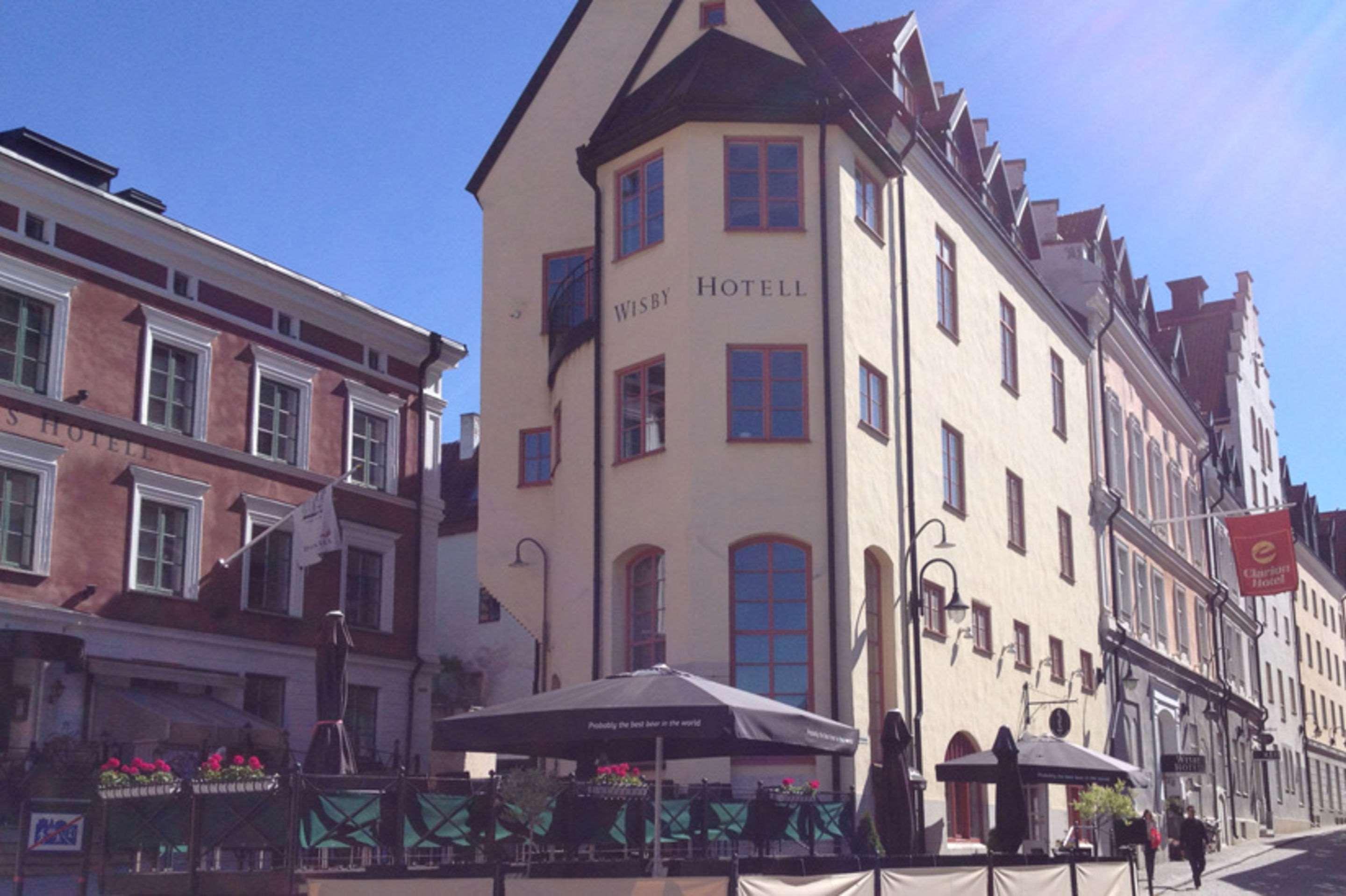Clarion Hotel Wisby VBY Εξωτερικό φωτογραφία